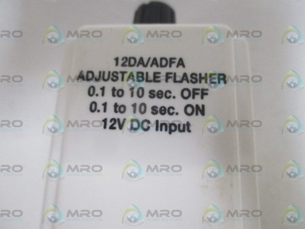 AMPERITE 12DA-ADFA TIME DELAY RELAY 0.1-10 SECONDS 12VDC UNMP