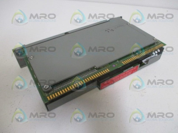 ALLEN BRADLEY 1785-L40 SER. E F/W B.2 ETHERNET PROCESS MODULE UNMP