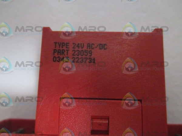 GUARDMASTER 23059 SAFETY RELAY 24VAC/DC (AS PICTURED)  UNMP