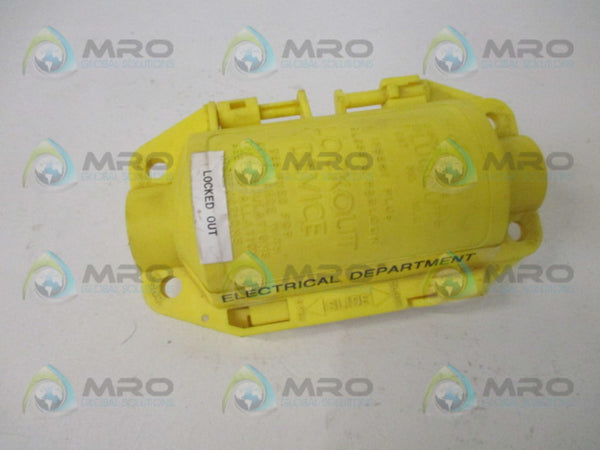 HUBBELL HLD PLUG LOCKOUT DEVICE UNMP