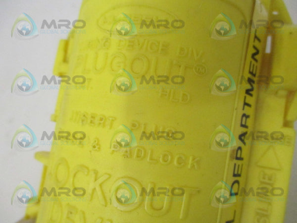 HUBBELL HLD PLUG LOCKOUT DEVICE UNMP