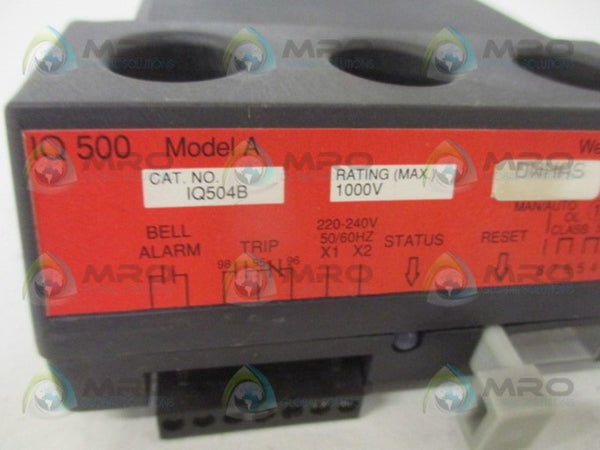 WESTINGHOUSE 1Q504B RELAY MOTOR PROTECTION NSMP
