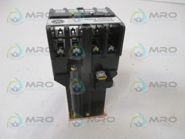 CUTLER HAMMER ARD4S CONTROL RELAY 120V (AS PICTURED) NSNP