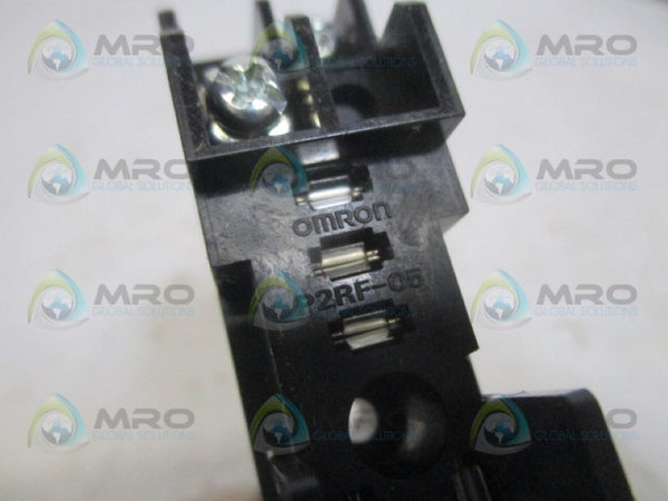 OMRON P2RF-05 RELAY SOCKET 10A/250V NSNP