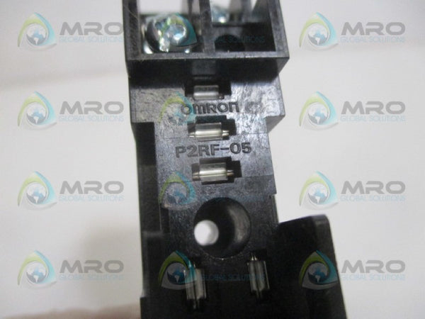 OMRON P2RF-05 RELAY SOCKET 10A/250V (AS PICTURED) NSNP
