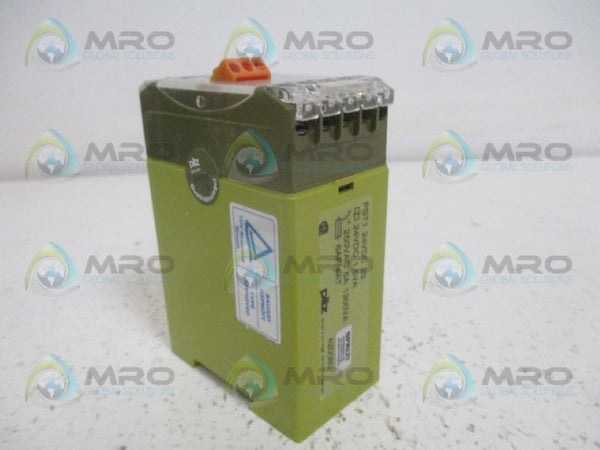 PILZ PST1-24VDC-2S SAFETY RELAY NSMP