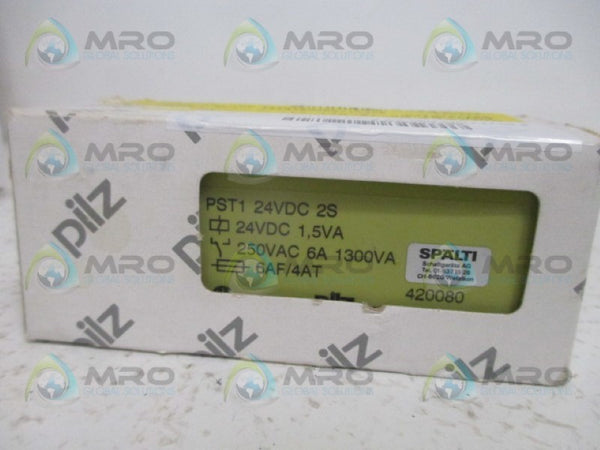 PILZ PST1-24VDC-2S SAFETY RELAY NSMP