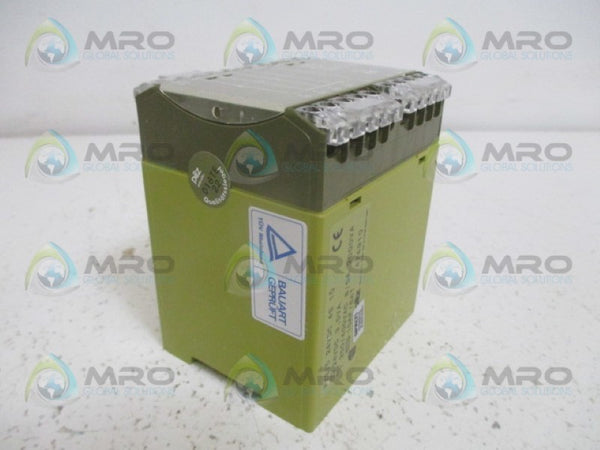 PILZ PZE/5-24VDC-4S SAFETY RELAY NSMP