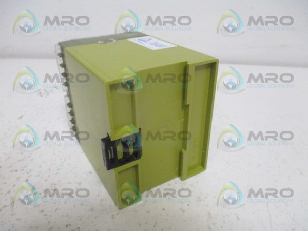 PILZ PZE/5-24VDC-4S SAFETY RELAY NSMP