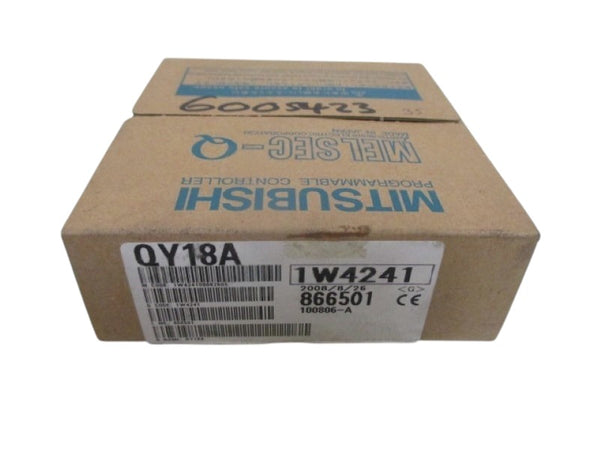 MITSUBISHI QY18A OUTPUT RELAY 8PT NSFS