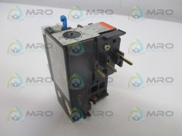 SPRECHNER + SCHUH CT3-1.6 OVERLOAD RELAY 1.0-1.6A NSNP