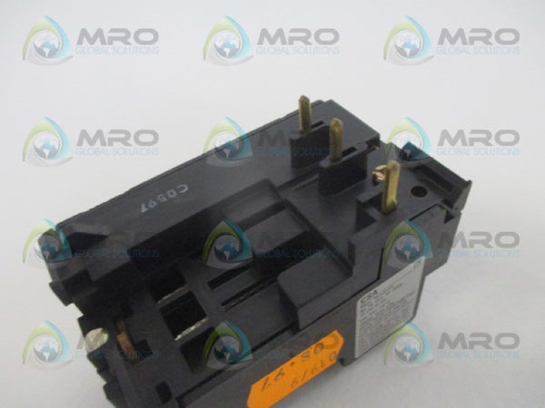 SPRECHNER + SCHUH CT3-1.6 OVERLOAD RELAY 1.0-1.6A NSNP