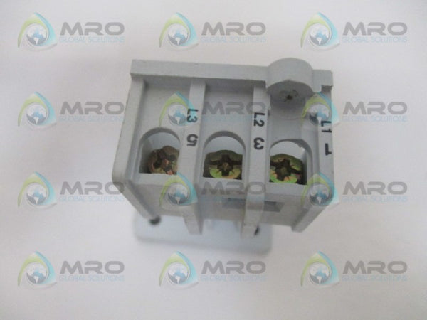 SPRECHNER + SCHUH CT3-16-P-A OVERLOAD RELAY SOCKET UNMP