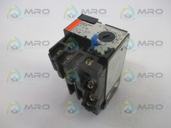 SPRECHNER + SCHUH CT3-2.5 OVERLOAD RELAY 1.6-2.5A NSNP