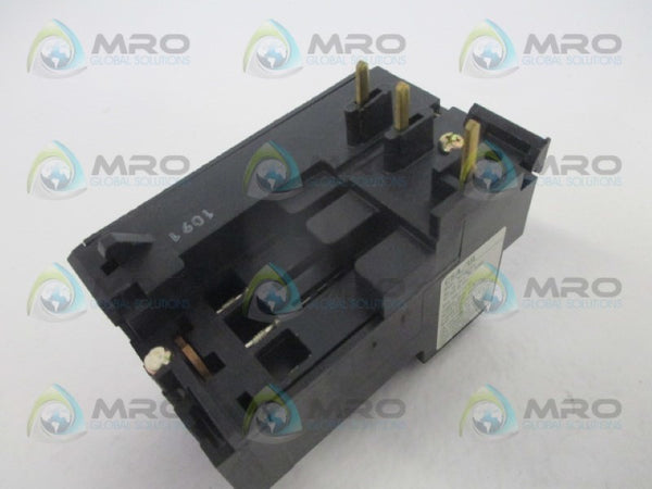 SPRECHNER + SCHUH CT3-2.5 OVERLOAD RELAY 1.6-2.5A NSNP