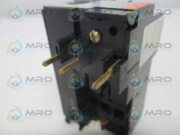 SPRECHNER + SCHUH CT3-2.5 OVERLOAD RELAY 1.6-2.5A NSNP