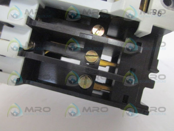 SPRECHNER + SCHUH CT3-2.5 OVERLOAD RELAY 1.6-2.5A UNMP