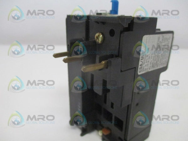 SPRECHNER + SCHUH CT3-2.5 OVERLOAD RELAY 1.6-2.5A UNMP