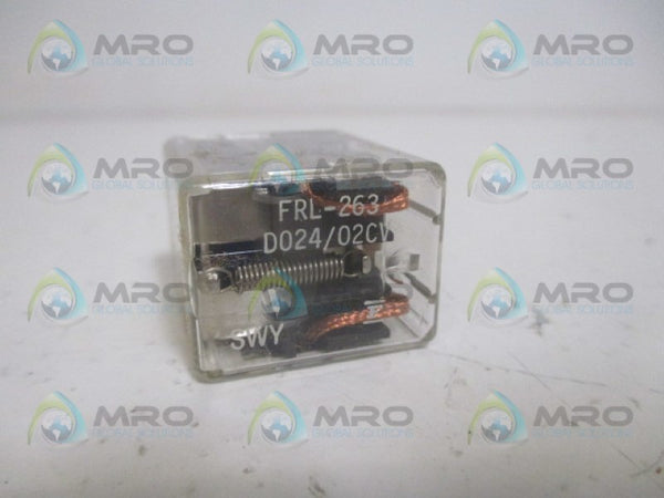 WARNER ELECTRIC MCS-814 RELAY 24VDC NSMP