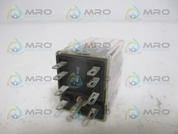 WARNER ELECTRIC MCS-814 RELAY 24VDC NSMP