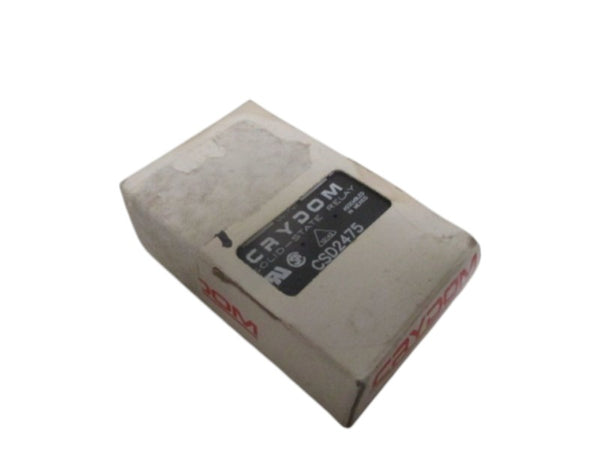 CRYDOM CSD2475 SOLID STATE RELAY 240V/75A NSMP