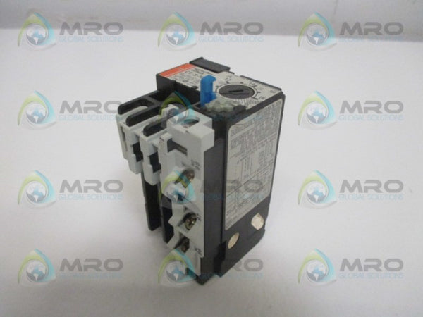 SPRECHNER+SCHUH CT3-1.6 OVERLOAD RELAY (1.0-1.6A) UNMP