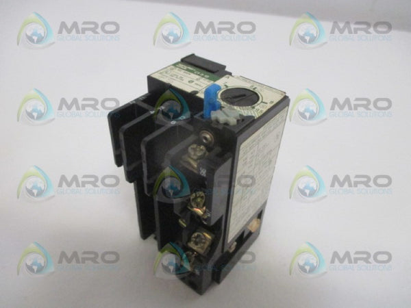 SPRECHNER+SCHUH CT3-19.5 OVERLOAD RELAY (6-9.5A) UNMP