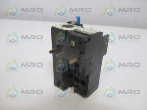 SPRECHNER+SCHUH CT3-19.5 OVERLOAD RELAY (6-9.5A) UNMP