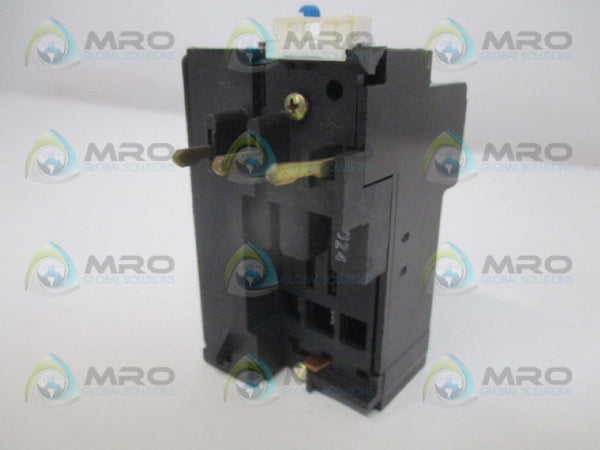 SPRECHNER+SCHUH CT3-1.0 OVERLOAD RELAY 0.62-1.0A UNMP