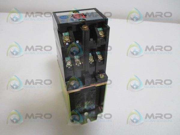 ALLEN BRADLEY 700DC-P600Z24 SER.A AC RELAY (AS PICTURED) UNMP