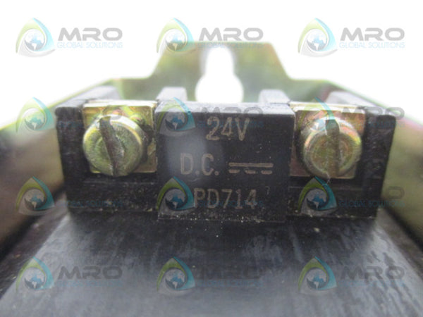 ALLEN BRADLEY 700DC-P600Z24 SER.A AC RELAY (AS PICTURED) UNMP