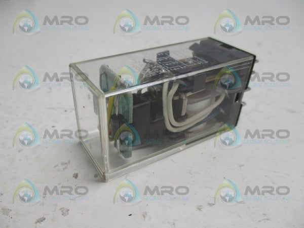 OMRON MY4ZN-D-Y98 RELAY 125VDC UNMP