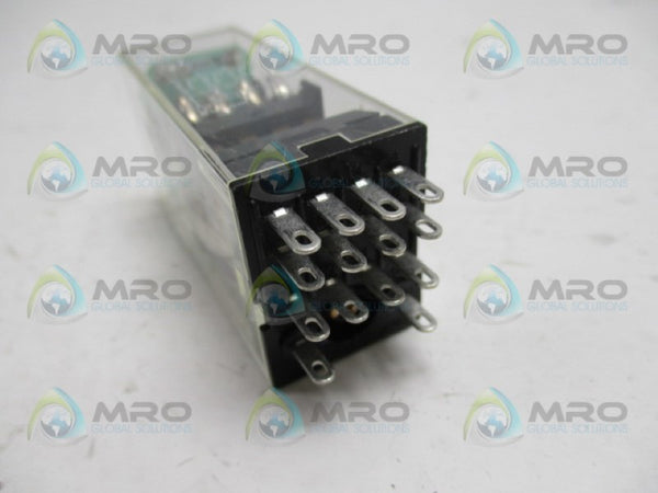 OMRON MY4ZN-D-Y98 RELAY 125VDC UNMP