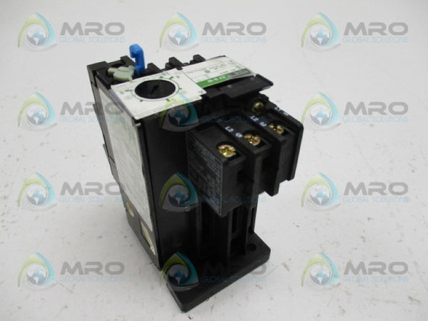 SPRECHNER+SCHUH CTA3-6.0 OVERLOAD RELAY 3.8-6.0 (AS PICTURED) NSMP