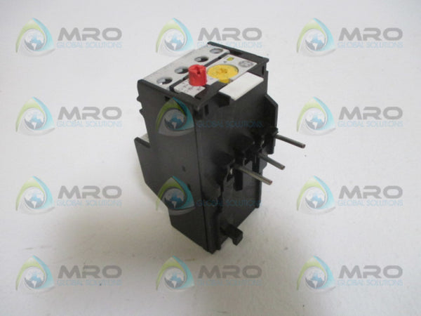 GENERAL ELECTRIC CR7G1WH OVERLOAD RELAY (AS PICTURED) UNMP