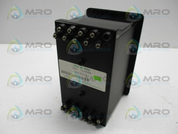 GENERAL ELECTRIC CHC12A28A 12CHC12A28A RELAY (AS PICTURED) NSNP
