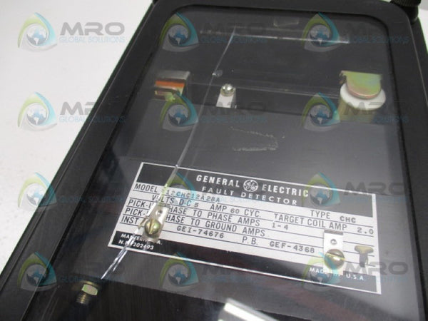 GENERAL ELECTRIC CHC12A28A 12CHC12A28A RELAY (AS PICTURED) NSNP