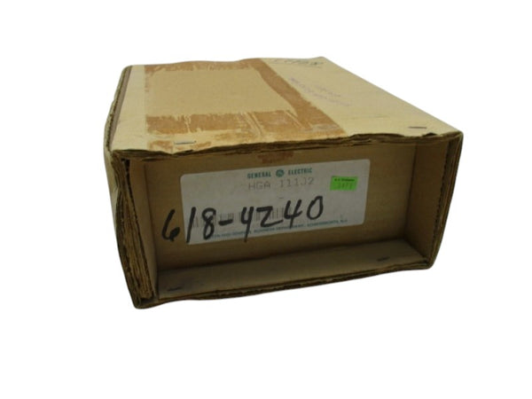 GENERAL ELECTRIC HGA111J2 AUXILIARY RELAY NSFS