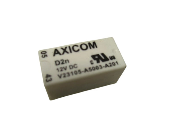 AXICOM V23105-A5003-A201 RELAY 12VDC NSNP