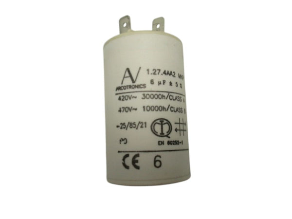 ARCOTRONIC 1.274AA2 MKP 6UF RELAY 420/470V 6 UNMP