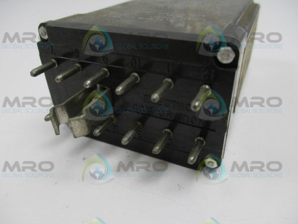ELECTRO MINIPROX II 5147 D.C. SWITCH RELAY UNMP