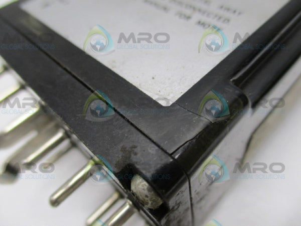 ELECTRO MINI PROX II 5247 DC SWITCH RELAY (AS PICTURED) UNMP