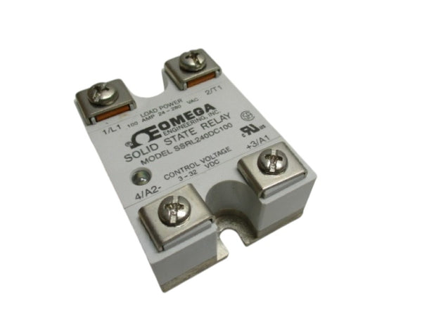 OMEGA SSRL240DC11 SOLID STATE RELAY UNMP