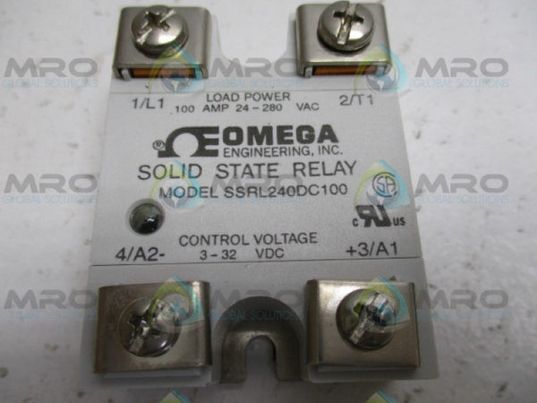 OMEGA SSRL240DC11 SOLID STATE RELAY UNMP