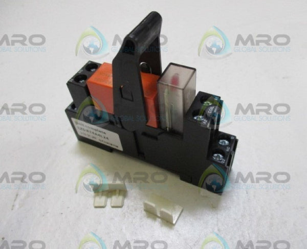 SIEMENS LZS:RT4A4L24 758-6876 COMPACT RELAY PLUG IN 24V NSMP