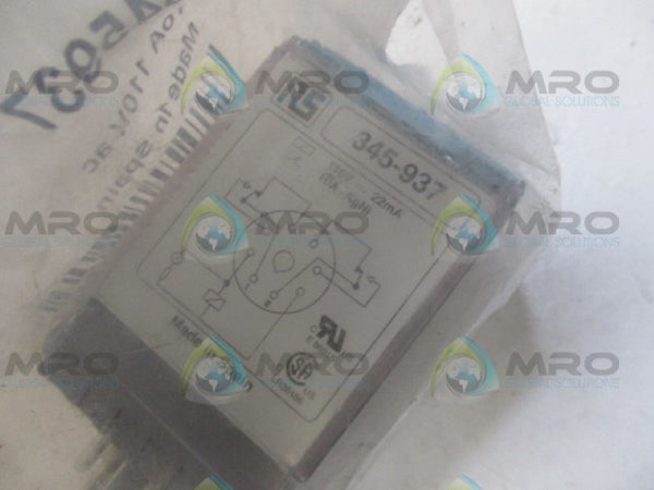 RELECO C2-A20X / AC 345937 RELAY 115V NSMP