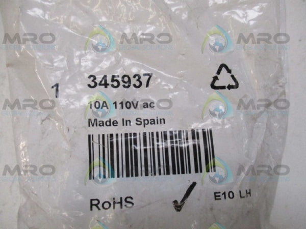 RELECO C2-A20X / AC 345937 RELAY 115V NSMP