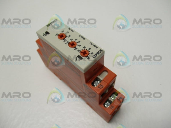 BROYCE LXPRC/S 41/2015 VOLTAGE MONITORING RELAY 230VAC NSMP