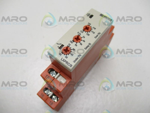 BROYCE CONTROL LXPRC/S 850-5360 MONITORING RELAY 400VAC NSMP