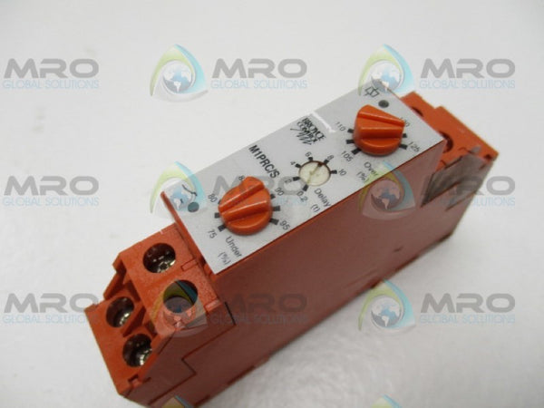 BROYCE CONTROL M1PRC/S TIME DELAY CONTROL RELAY.2-10 SECONDS UNMP